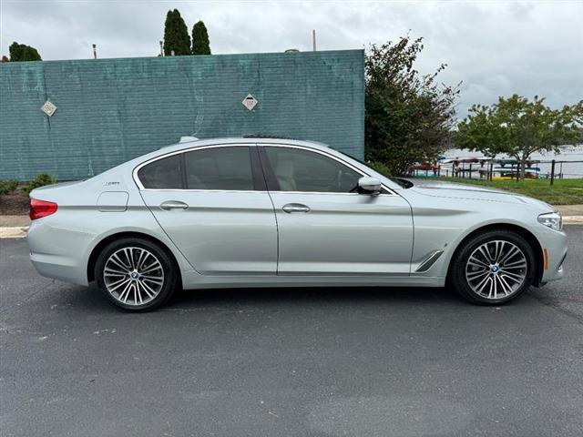 used 2018 BMW 530e car, priced at $18,496