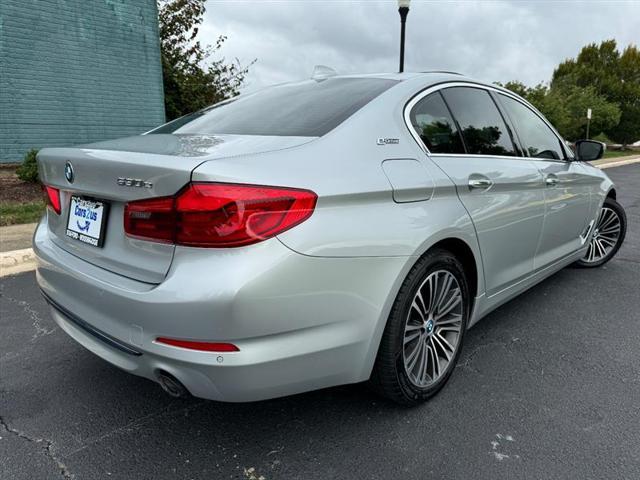 used 2018 BMW 530e car, priced at $18,496