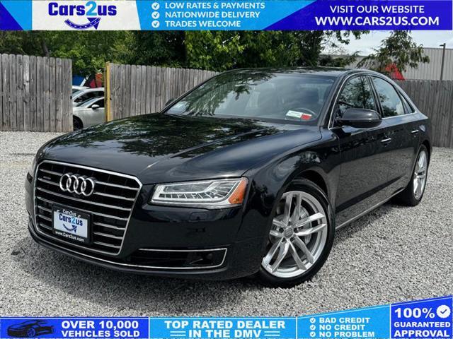 used 2015 Audi A8 car, priced at $15,796