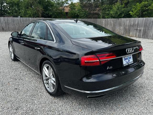 used 2015 Audi A8 car, priced at $15,796