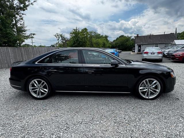 used 2015 Audi A8 car, priced at $15,796