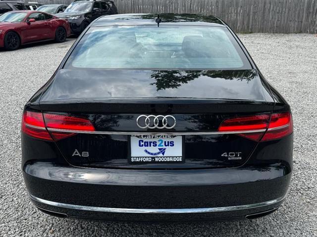 used 2015 Audi A8 car, priced at $15,796