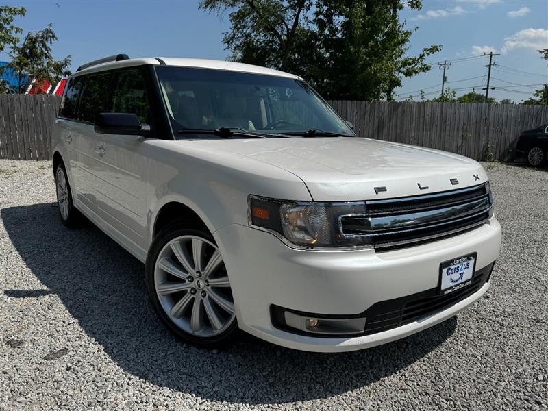 used 2014 Ford Flex car, priced at $6,296
