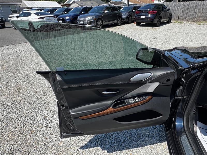 used 2016 BMW 650 car, priced at $14,996
