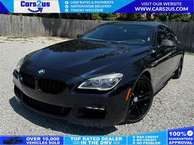 used 2016 BMW 650 car, priced at $14,996