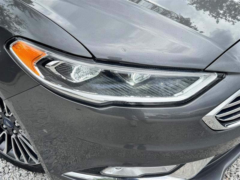 used 2018 Ford Fusion car, priced at $8,796