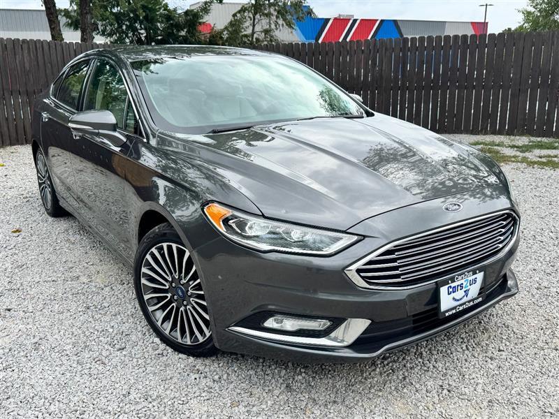 used 2018 Ford Fusion car, priced at $8,796