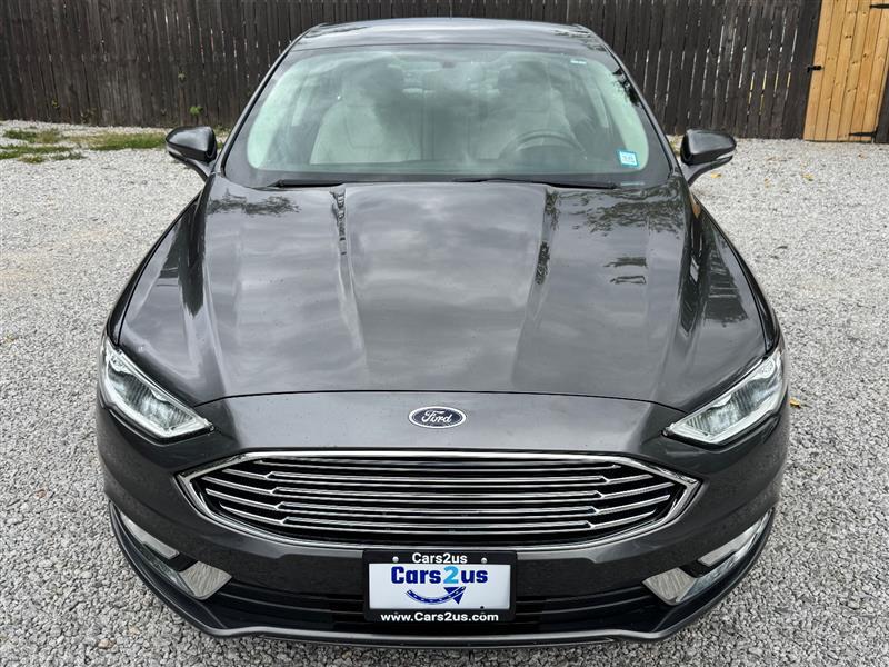 used 2018 Ford Fusion car, priced at $8,796