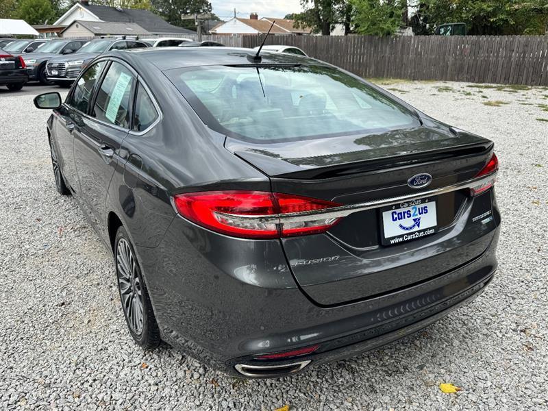 used 2018 Ford Fusion car, priced at $8,796