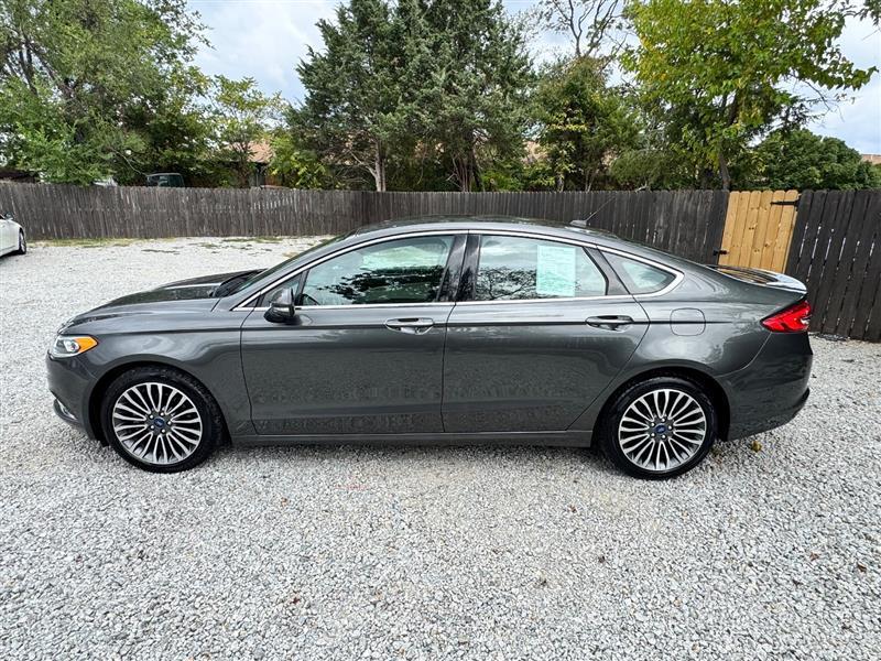 used 2018 Ford Fusion car, priced at $8,796