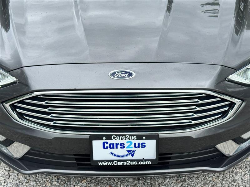 used 2018 Ford Fusion car, priced at $8,796