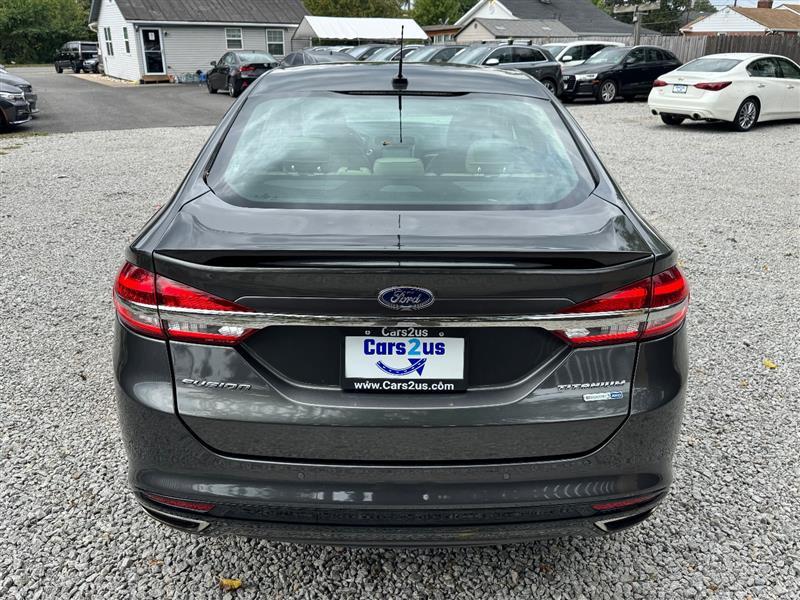 used 2018 Ford Fusion car, priced at $8,796