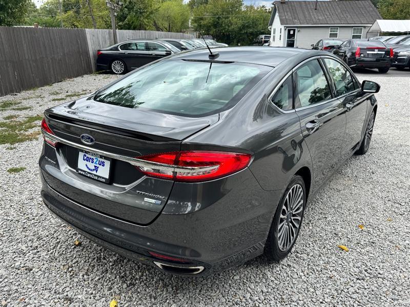 used 2018 Ford Fusion car, priced at $8,796