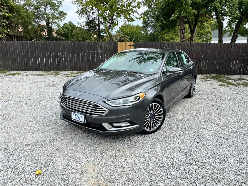 used 2018 Ford Fusion car, priced at $8,796