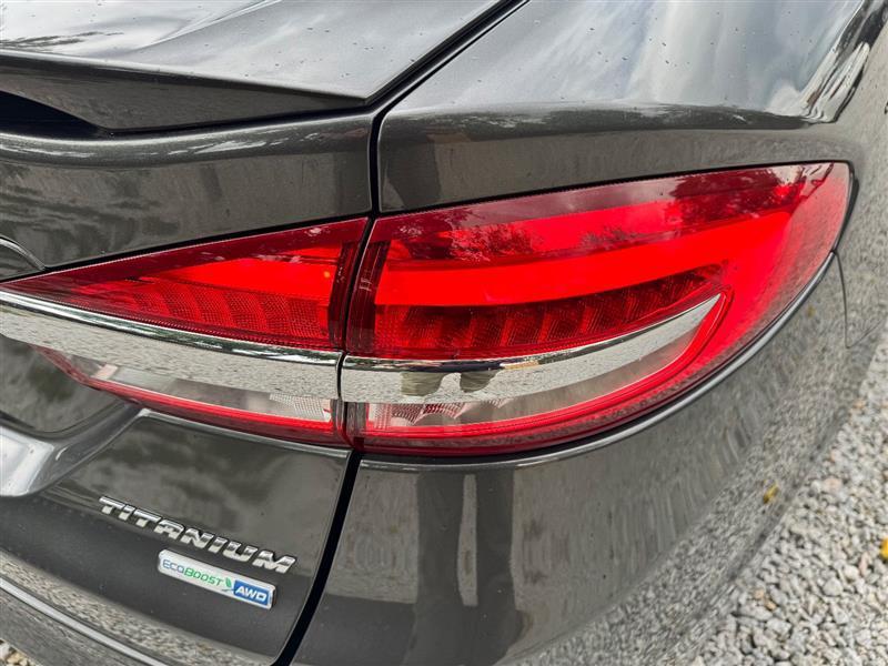 used 2018 Ford Fusion car, priced at $8,796