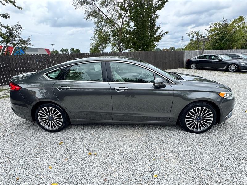 used 2018 Ford Fusion car, priced at $8,796