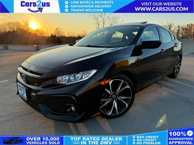 used 2018 Honda Civic car, priced at $16,996