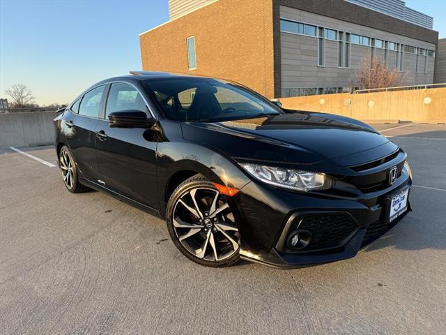 used 2018 Honda Civic car, priced at $16,996