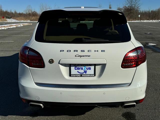 used 2013 Porsche Cayenne car, priced at $13,996