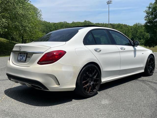 used 2016 Mercedes-Benz C-Class car, priced at $17,996