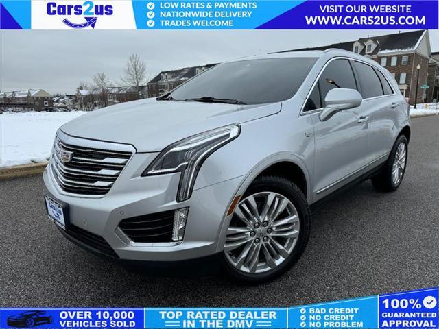 used 2019 Cadillac XT5 car, priced at $14,996