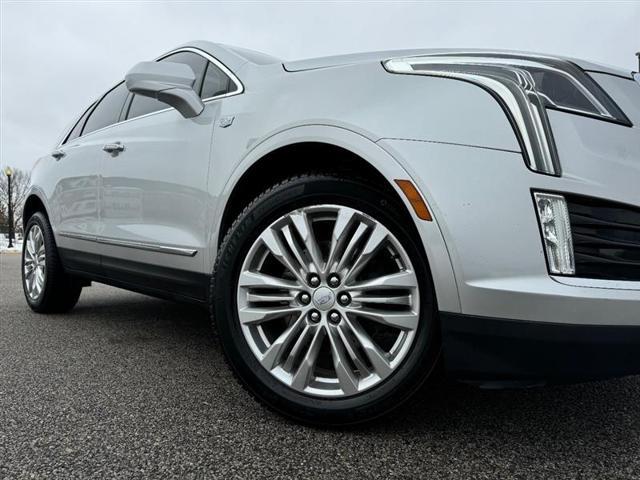 used 2019 Cadillac XT5 car, priced at $14,996