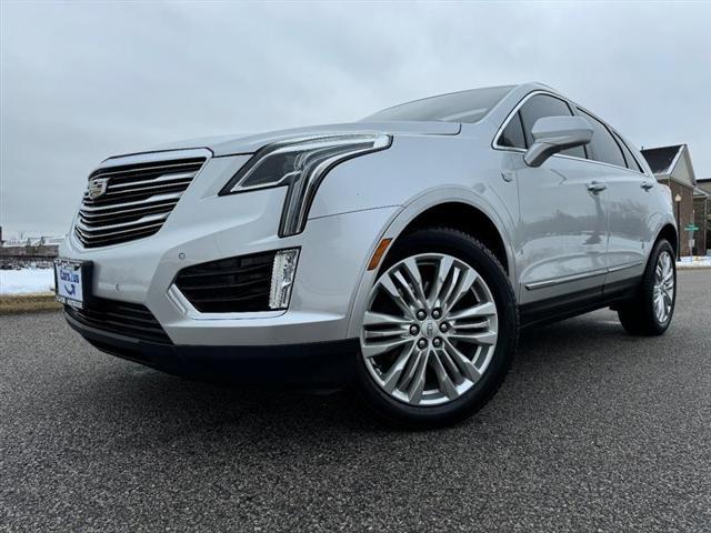 used 2019 Cadillac XT5 car, priced at $14,996