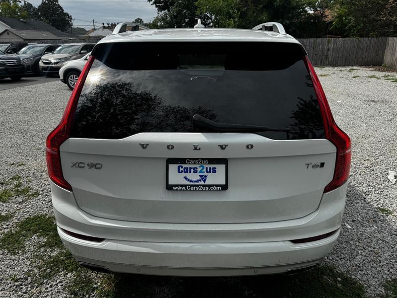 used 2018 Volvo XC90 car, priced at $14,996