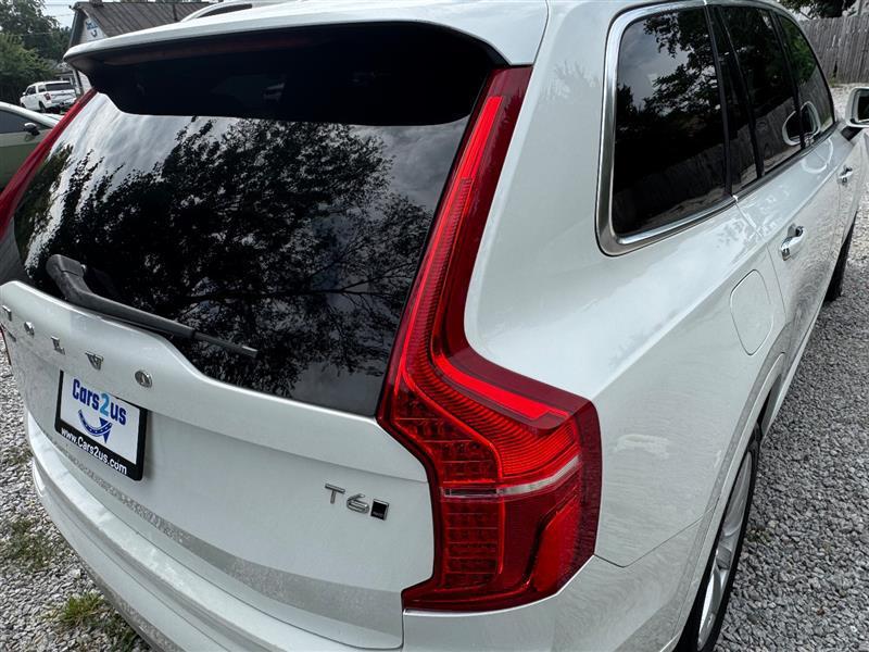 used 2018 Volvo XC90 car, priced at $14,996