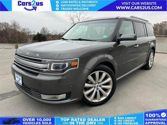 used 2018 Ford Flex car, priced at $14,496