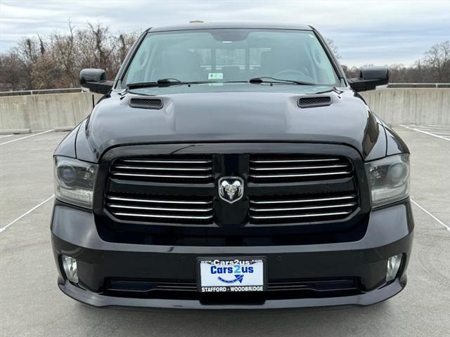 used 2015 Ram 1500 car, priced at $18,996