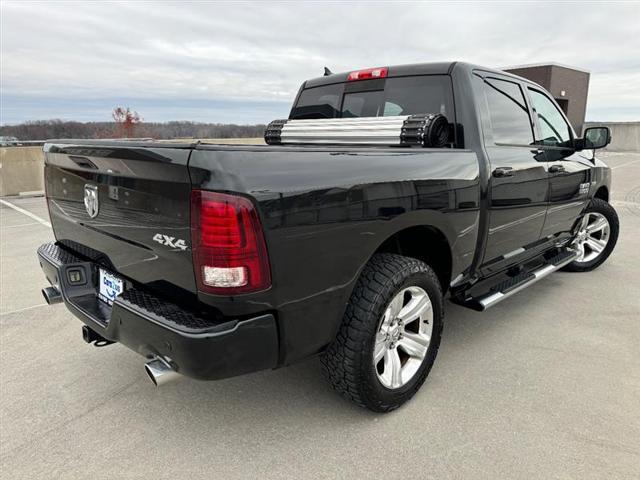 used 2015 Ram 1500 car, priced at $18,996