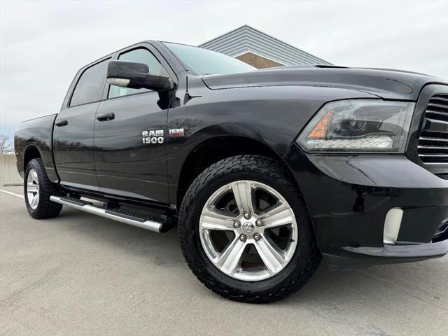 used 2015 Ram 1500 car, priced at $18,996