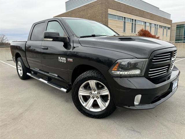 used 2015 Ram 1500 car, priced at $18,996