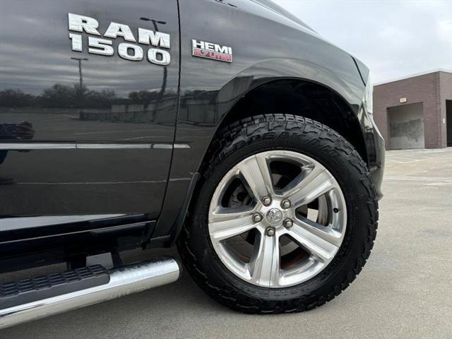 used 2015 Ram 1500 car, priced at $18,996