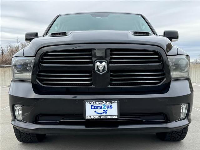 used 2015 Ram 1500 car, priced at $18,996