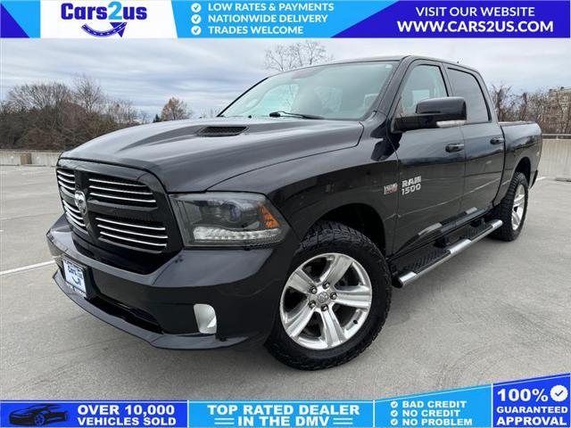 used 2015 Ram 1500 car, priced at $19,496