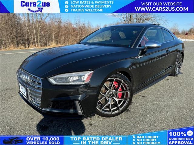 used 2018 Audi S5 car, priced at $23,396