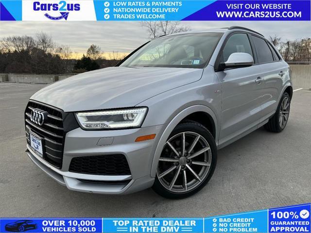 used 2018 Audi Q3 car, priced at $11,396