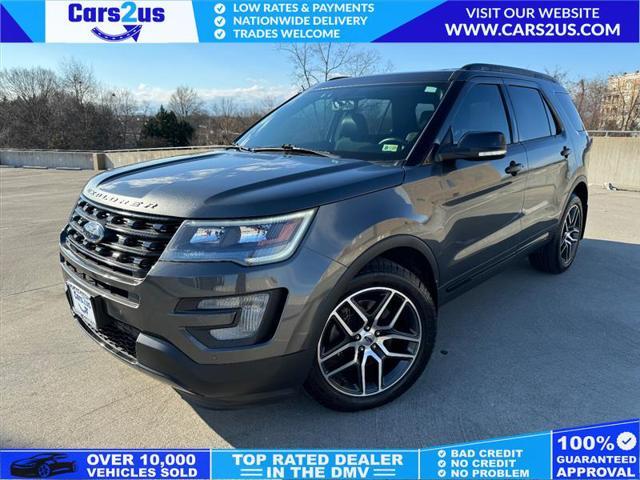 used 2017 Ford Explorer car, priced at $17,996