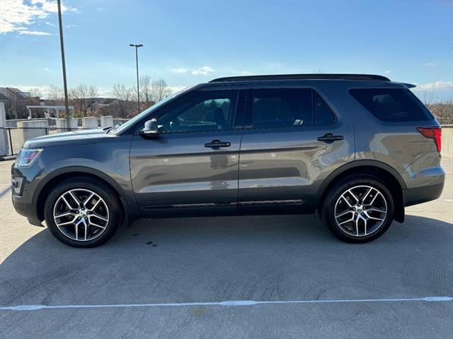 used 2017 Ford Explorer car, priced at $17,996