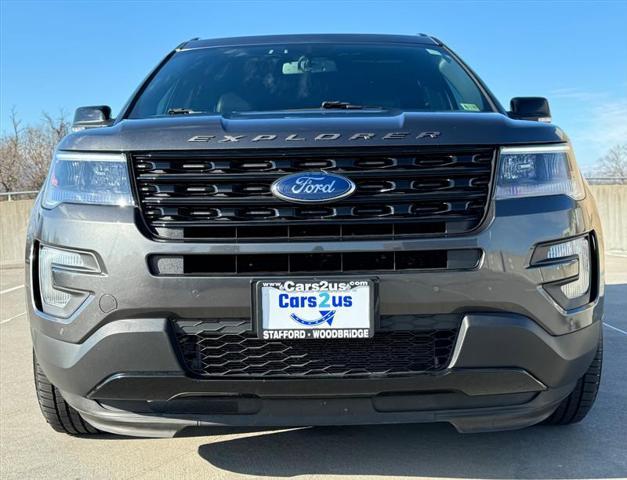 used 2017 Ford Explorer car, priced at $17,996