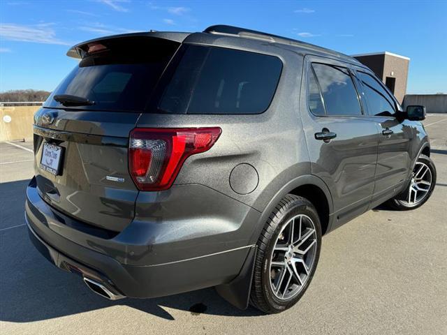 used 2017 Ford Explorer car, priced at $17,996