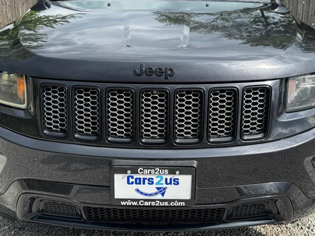 used 2014 Jeep Grand Cherokee car, priced at $10,496