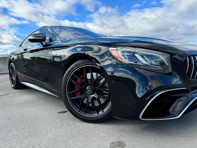 used 2019 Mercedes-Benz AMG S 63 car, priced at $69,996