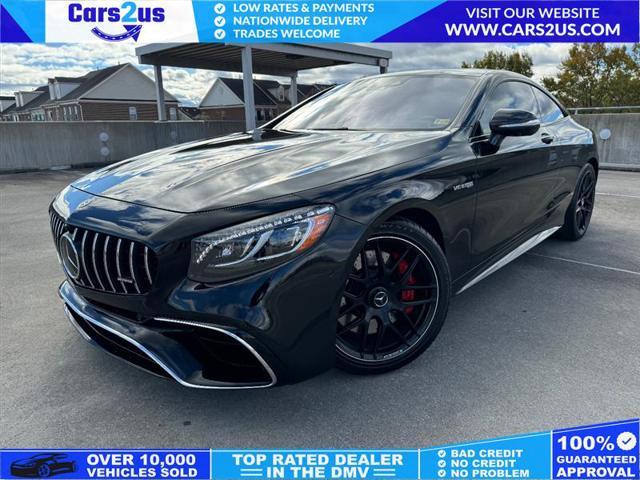 used 2019 Mercedes-Benz AMG S 63 car, priced at $69,996