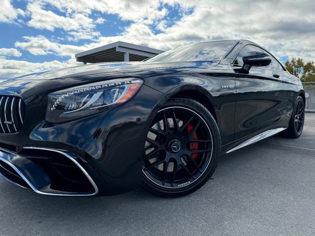 used 2019 Mercedes-Benz AMG S 63 car, priced at $69,996