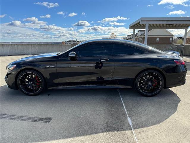 used 2019 Mercedes-Benz AMG S 63 car, priced at $69,996