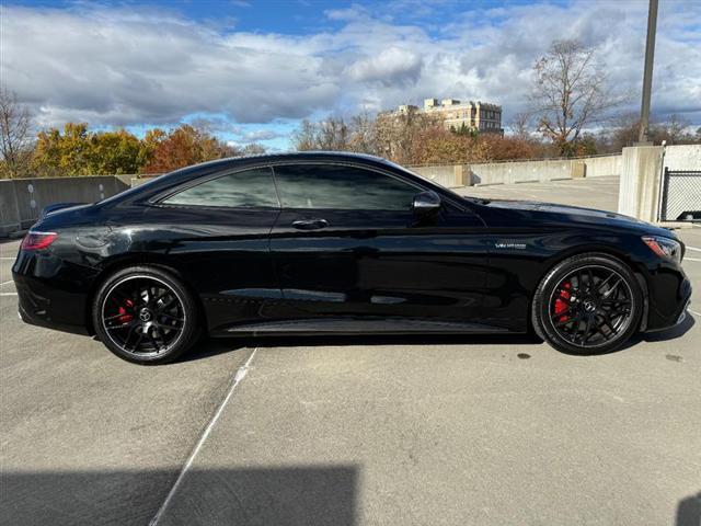 used 2019 Mercedes-Benz AMG S 63 car, priced at $69,996