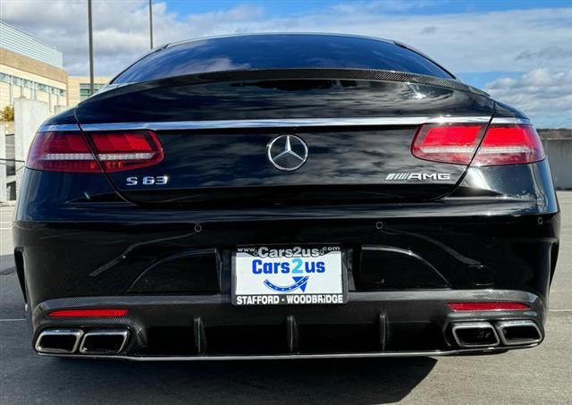 used 2019 Mercedes-Benz AMG S 63 car, priced at $69,996